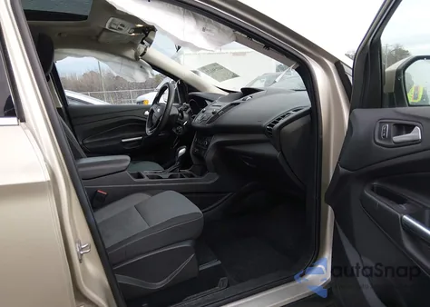 2018 Ford Escape Se z USA, uszkodzony, nr VIN 1FMCU0GD2JUC61498